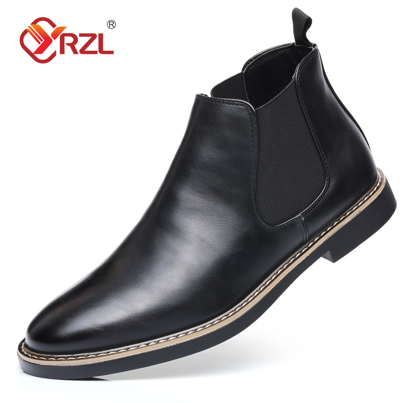 YRZL 39~47 Men Chelsea Boots B - Men Shoes Brands review and price