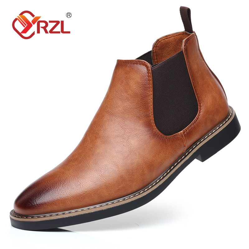 YRZL 39~47 Men Chelsea Boots B - Men Shoes Brands review and price