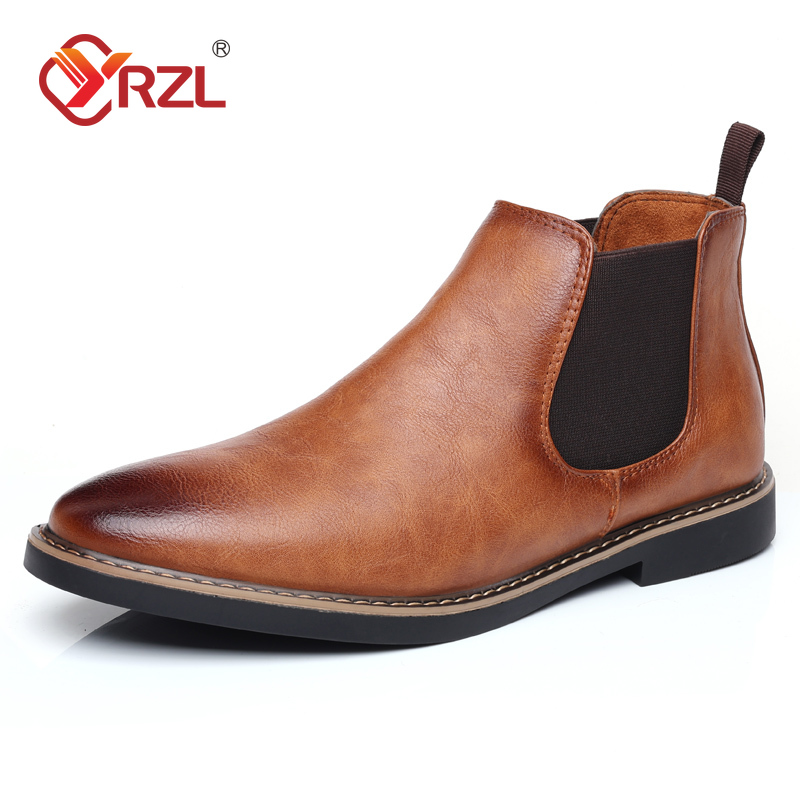 YRZL 39~47 Men Chelsea Boots B - Men Shoes Brands review and price