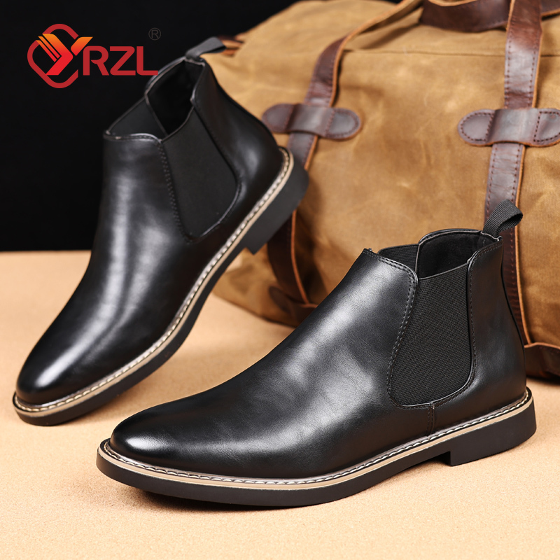 YRZL 39~47 Men Chelsea Boots B - Men Shoes Brands review and price