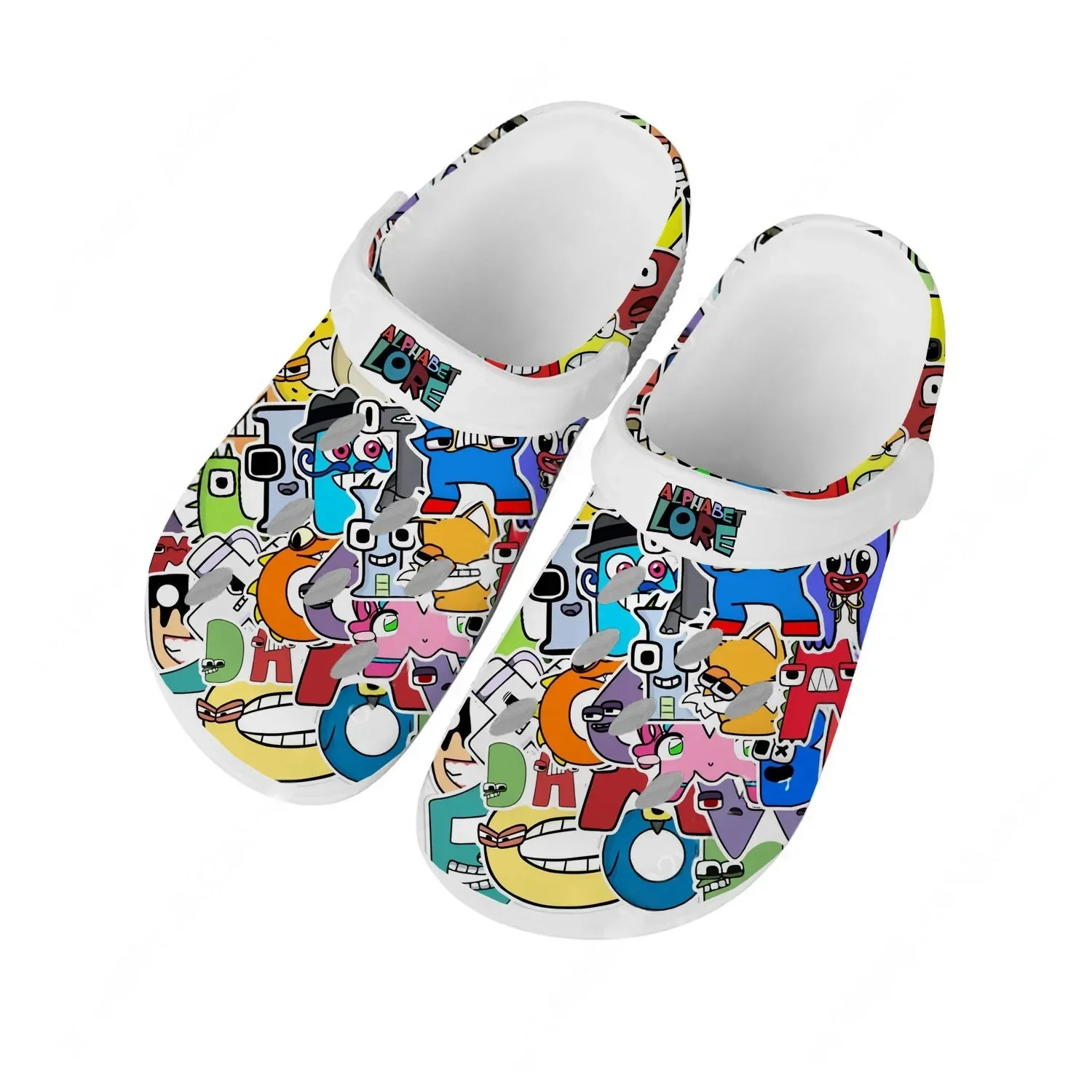 Alphabet Lore Sandals Men Wome - Men Shoes High review and price