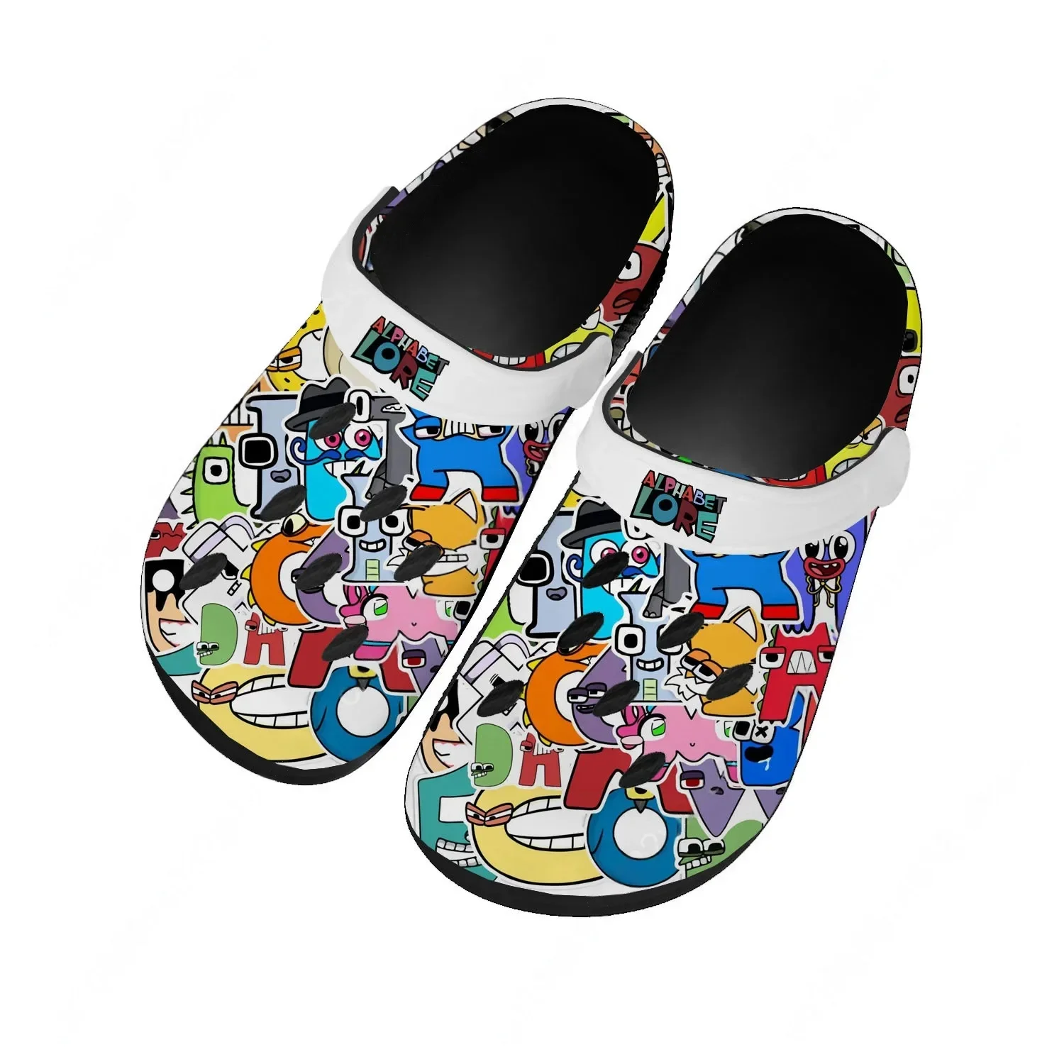 Alphabet Lore Sandals Men Wome - Men Shoes High review and price