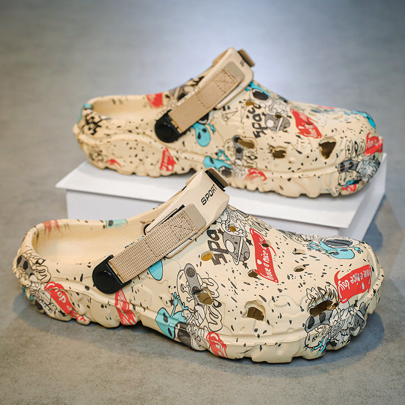 Men Camouflage Clogs Big Size  - Men'S Shoes With Wide Toe Box review and price