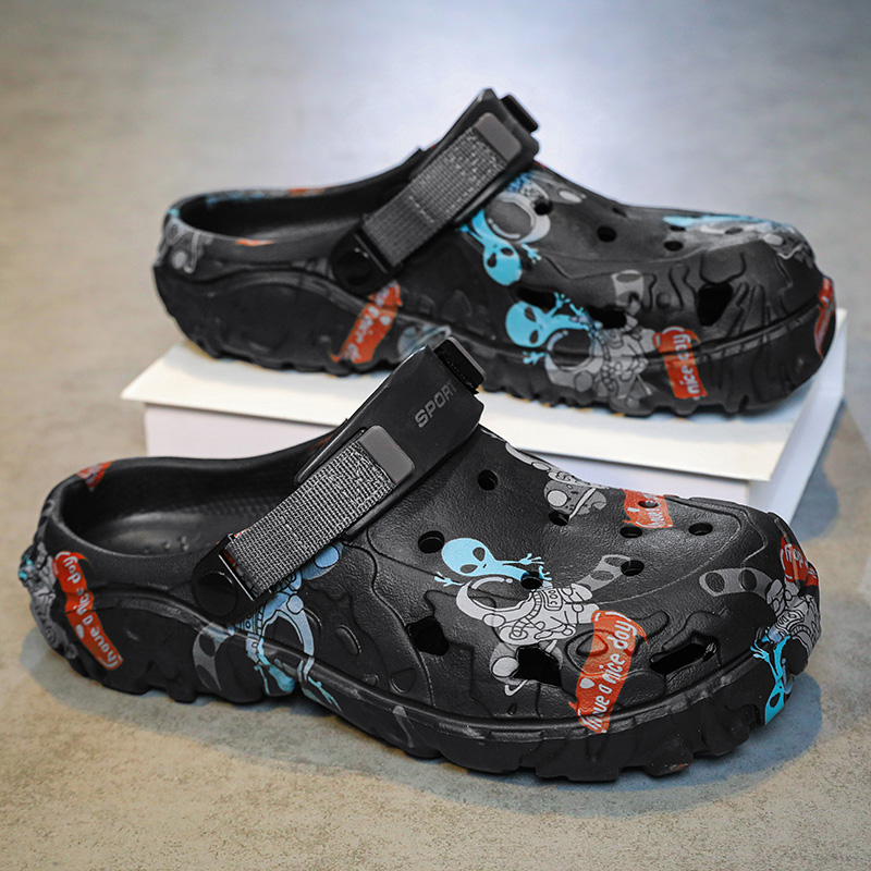 Men Camouflage Clogs Big Size  - Men'S Shoes With Wide Toe Box review and price
