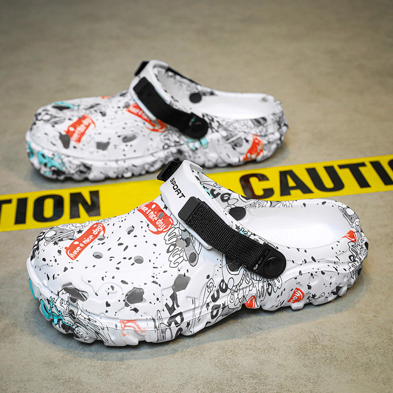Men Camouflage Clogs Big Size  - Men'S Shoes With Wide Toe Box review and price