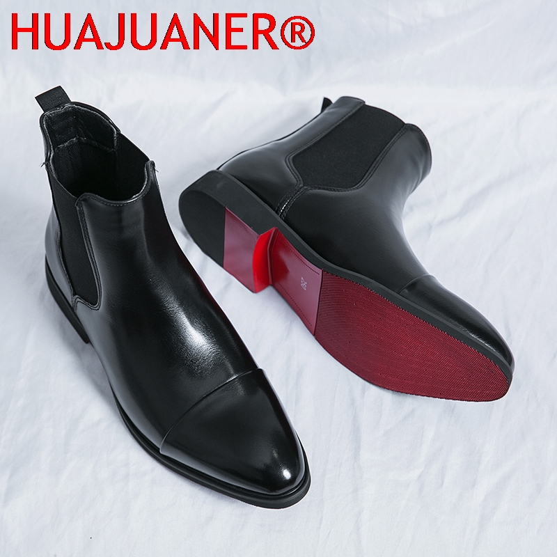 British Style Men's Black Chel - Men'S Shoes Qn review and price