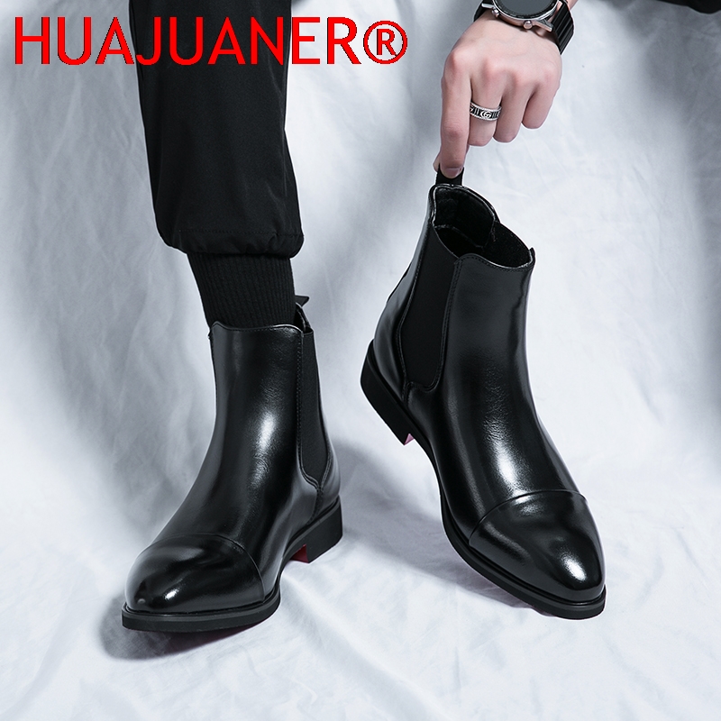 British Style Men's Black Chel - Men'S Shoes Qn review and price