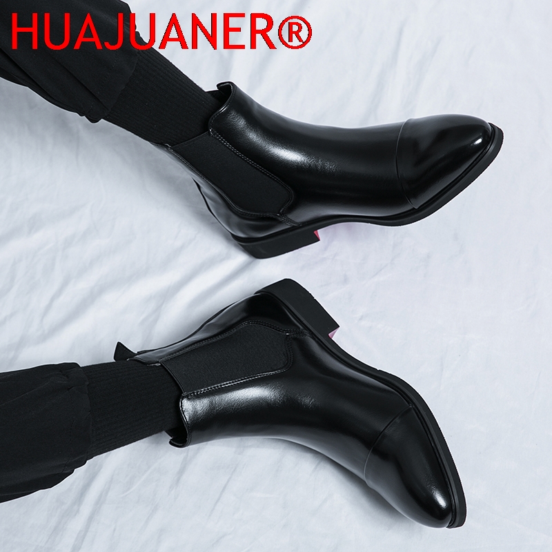 British Style Men's Black Chel - Men'S Shoes Qn review and price