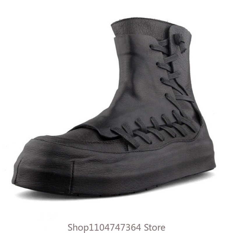 Retro Design Genuine Leather C - Men'S Shoes Qn review and price