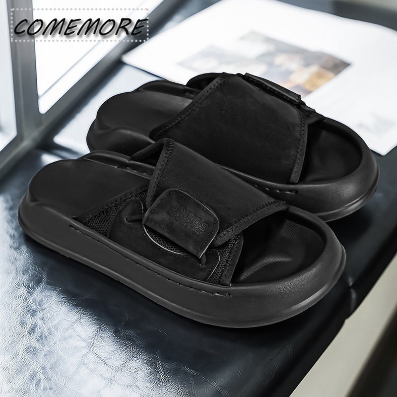 Comemore Men's Thick-Soled Ind - Men'S Shoes With Velcro review and price