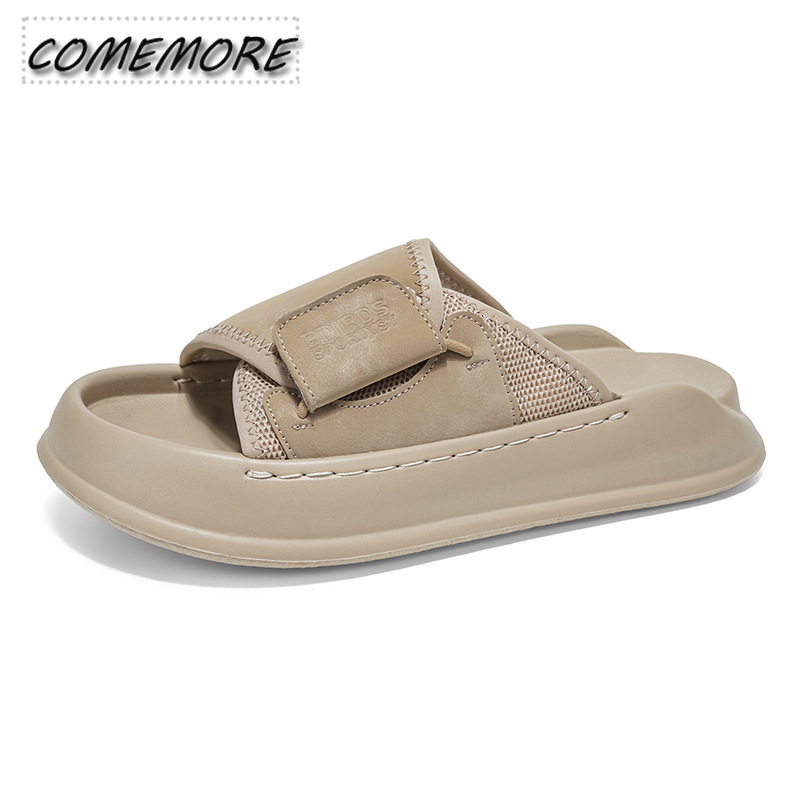 Comemore Men's Thick-Soled Ind - Men'S Shoes With Velcro review and price