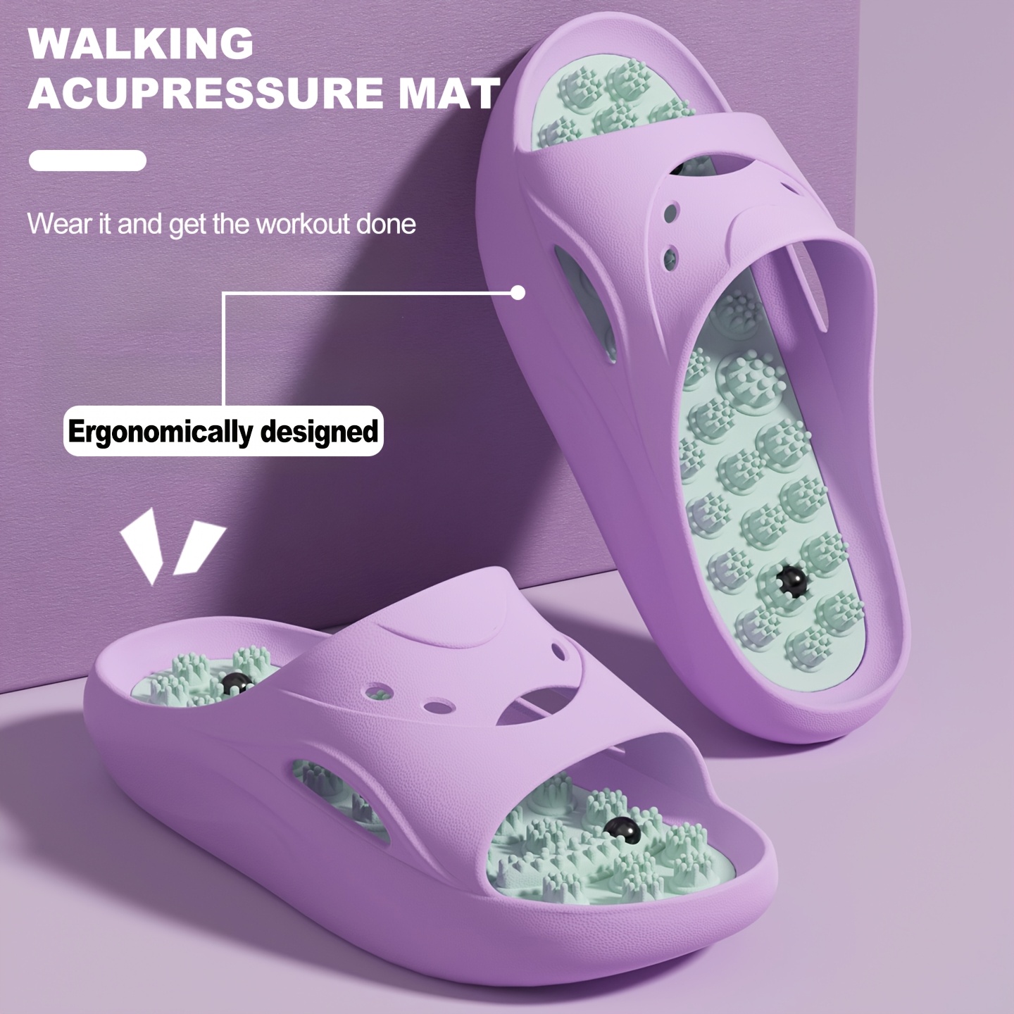 Women Men EVA Massage Slippers - Men'S Shoes With Platform review and price