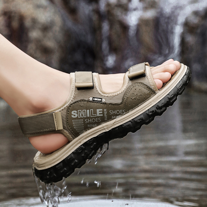 Men's 2026 New Summer Sandals, - Men'S Shoes With Velcro review and price