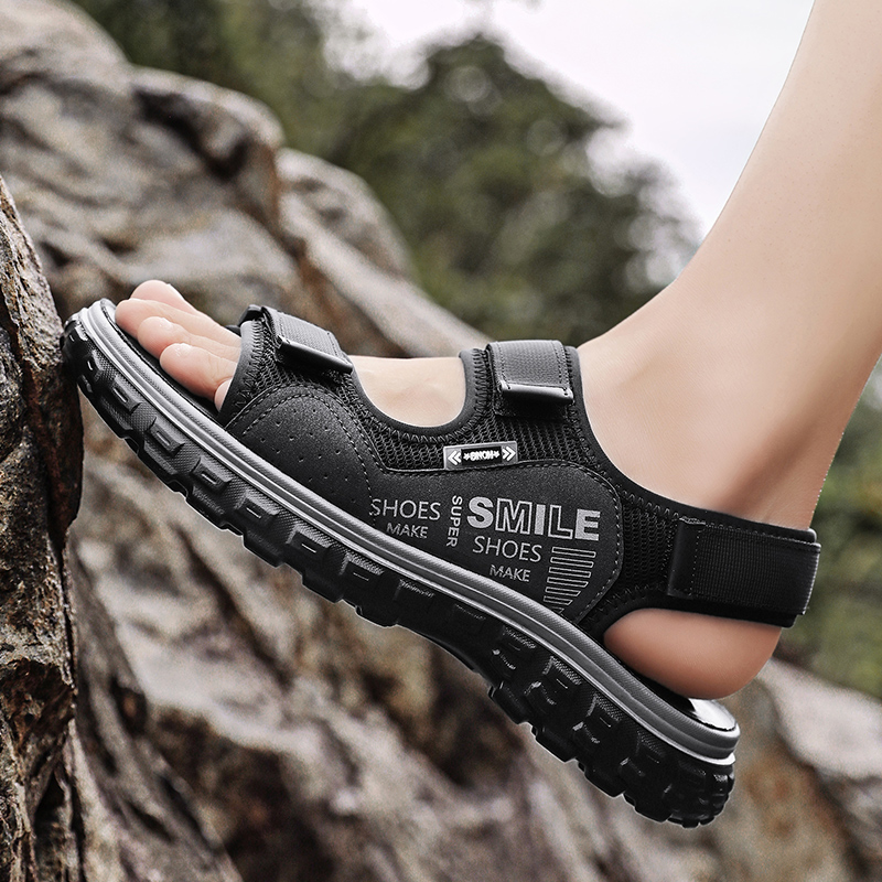 Men's 2026 New Summer Sandals, - Men'S Shoes With Velcro review and price