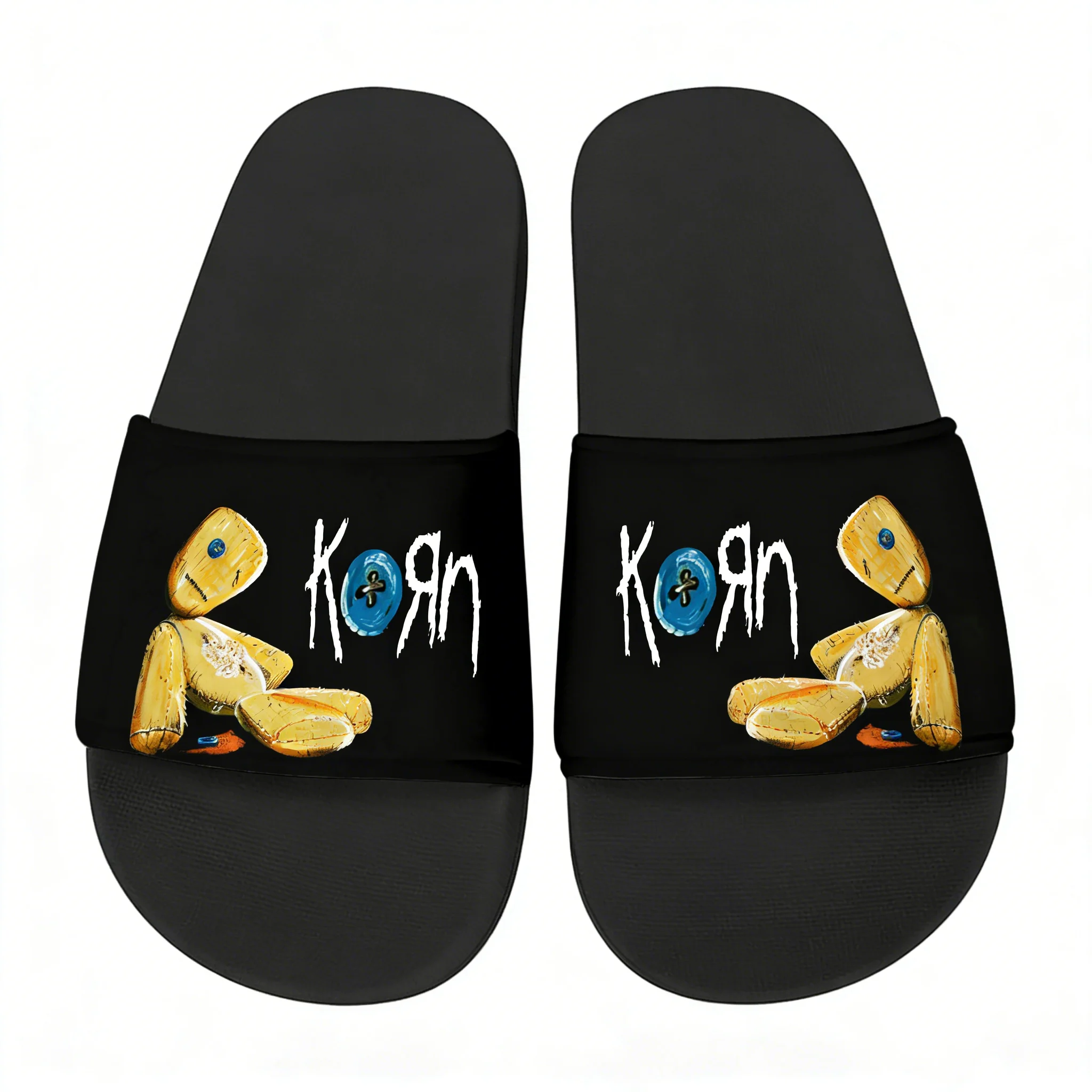 Korn Rock Band Slippers Home W - Men Shoes High review and price