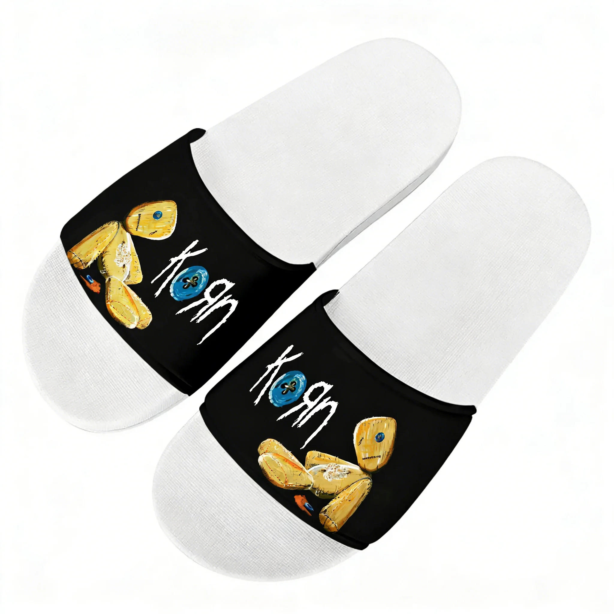Korn Rock Band Slippers Home W - Men Shoes High review and price
