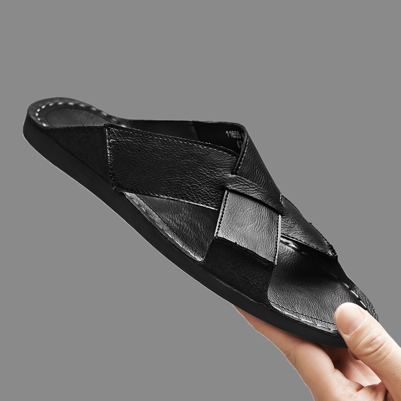 Fashion Genuine Leather Men Sl - Men'S Shoes Qn review and price