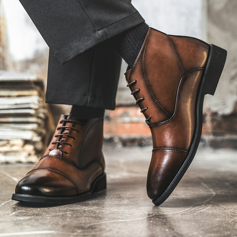 Big Size Chelsea Boots for Men - Men'S Shoes Brogues review and price