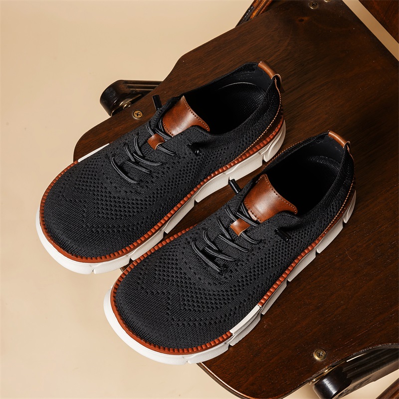 Men Wide Toe Knit Dress Shoes  - Men'S Shoes Brogues review and price
