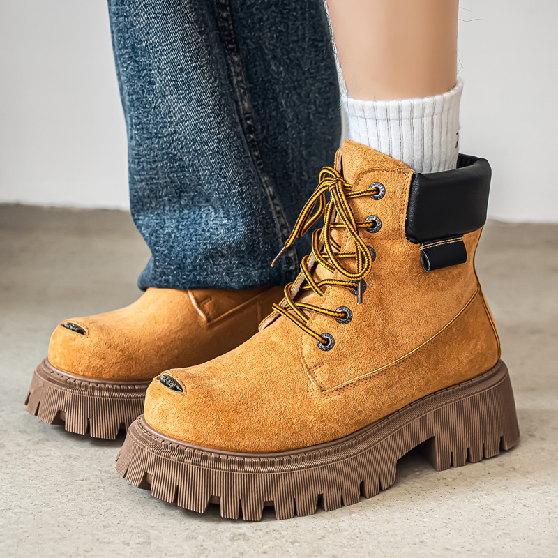 Classic High Top Boots Outdoor - Men'S Shoes With Wide Toe Box review and price