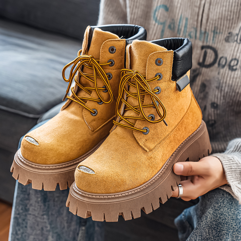 Classic High Top Boots Outdoor - Men'S Shoes With Wide Toe Box review and price