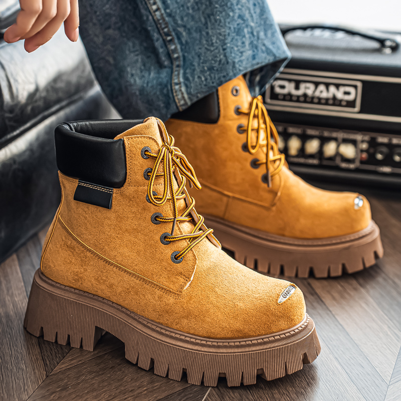 Classic High Top Boots Outdoor - Men'S Shoes With Wide Toe Box review and price