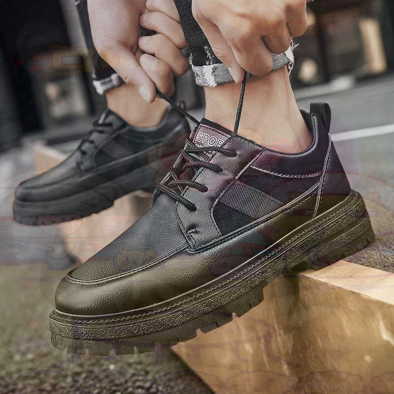 Dark Natural Leather Fashion T - Men'S Shoes Good For Wide Feet review and price