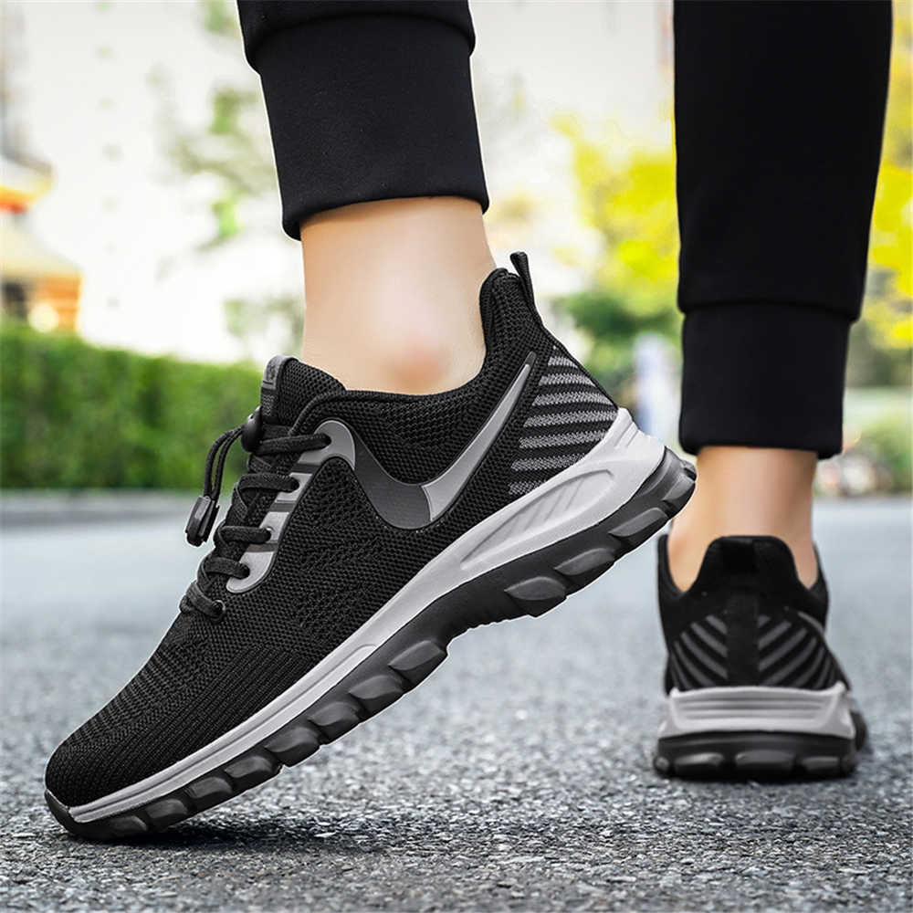 Knit Non-slip Sneakers Man 45  - Men'S Shoes Loafers Casual review and price