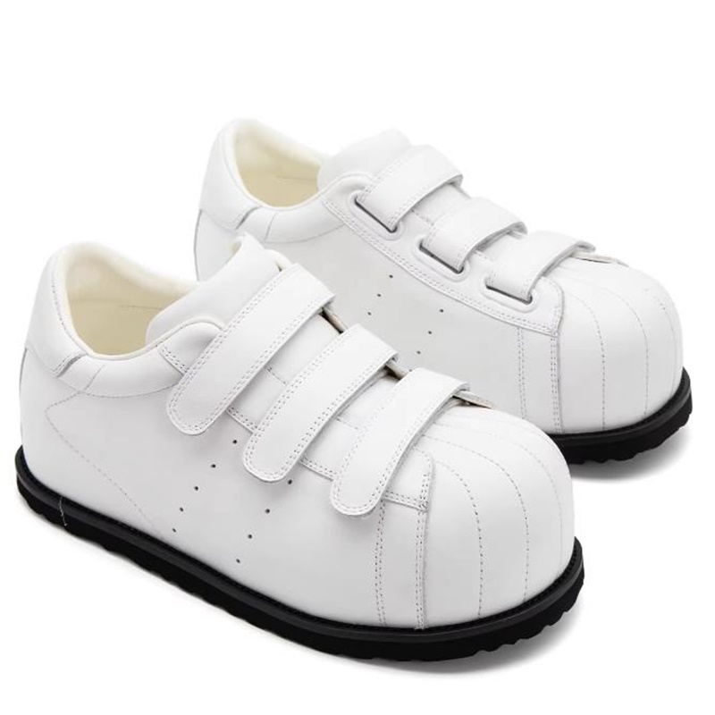 Full-leather Shell-toe Skate S - Men'S Shoes With Velcro review and price