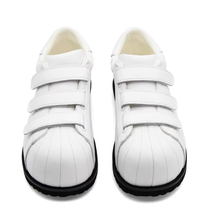 Full-leather Shell-toe Skate S - Men'S Shoes With Velcro review and price