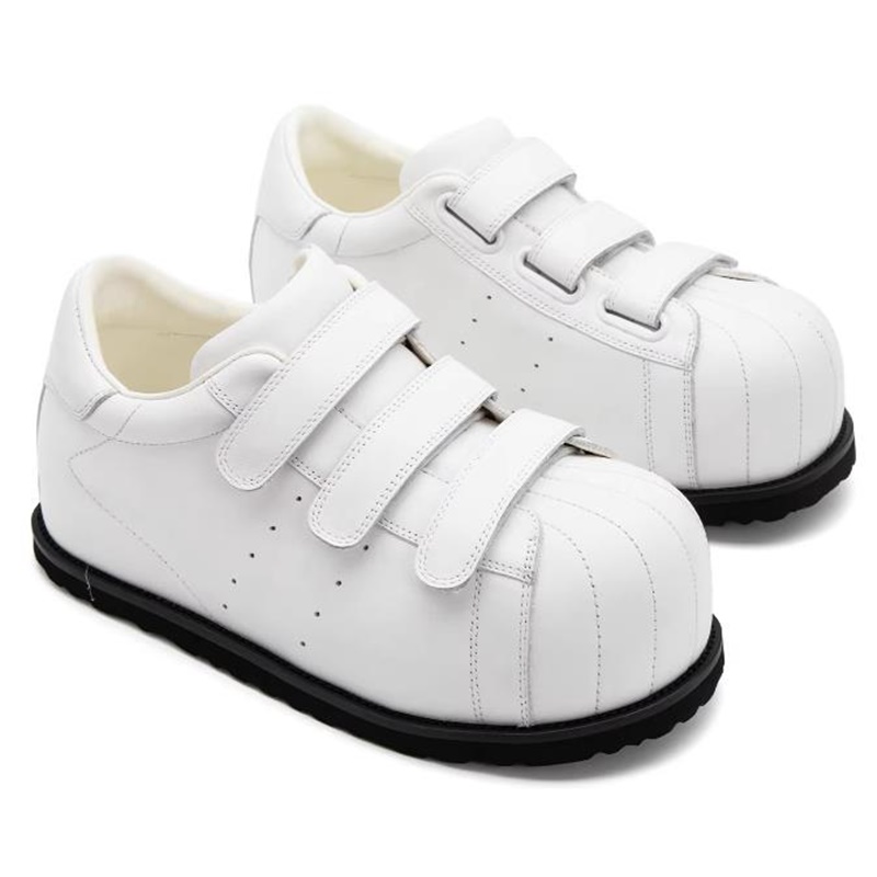 Full-leather Shell-toe Skate S - Men'S Shoes With Velcro review and price