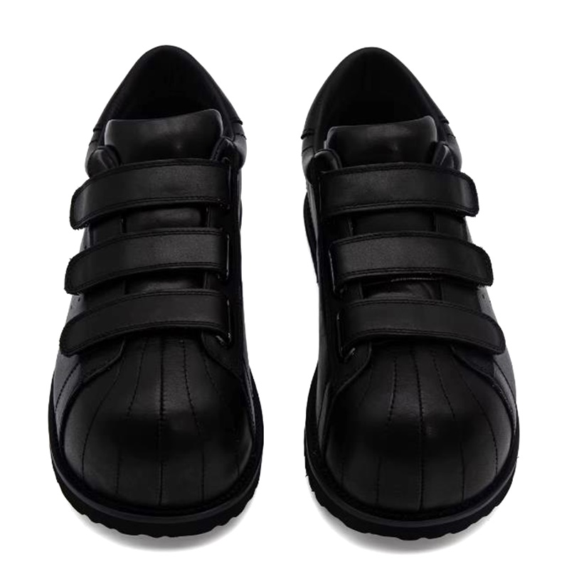 Full-leather Shell-toe Skate S - Men'S Shoes With Velcro review and price