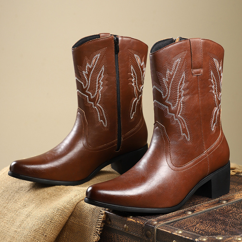 2026 Men Classic Retro Western - Men Shoes Classic review and price