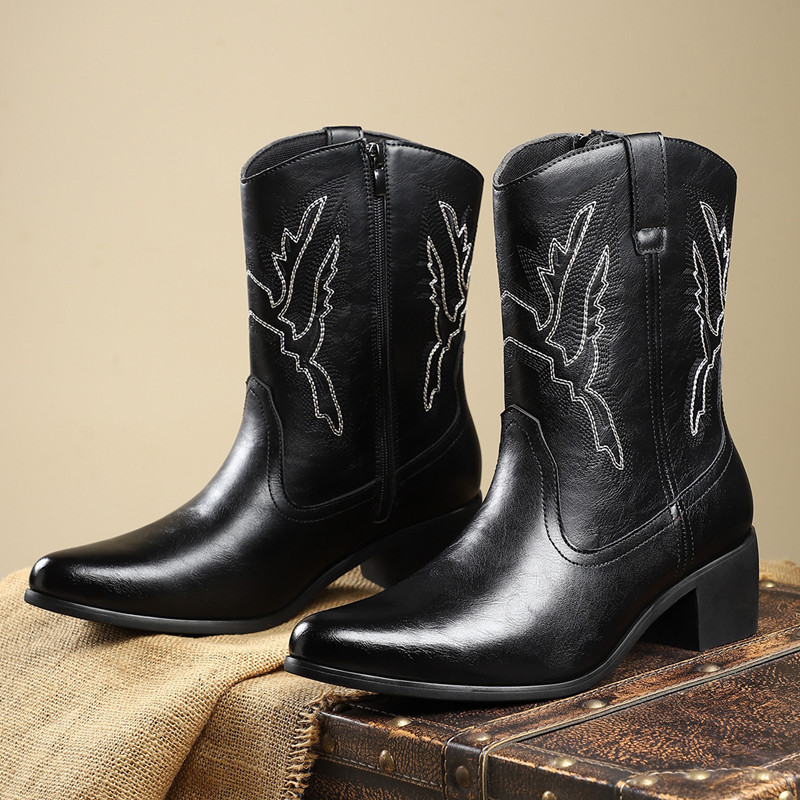 2026 Men Classic Retro Western - Men Shoes Classic review and price