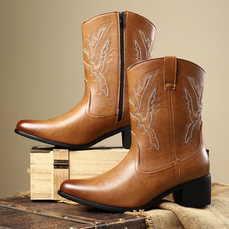 2026 Men Classic Retro Western - Men Shoes Classic review and price