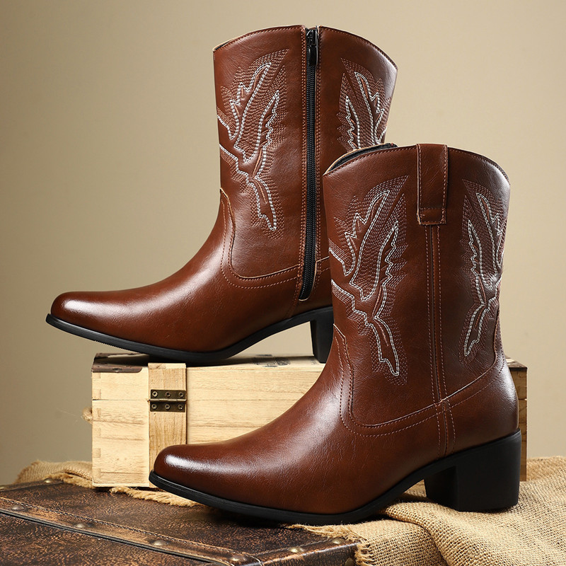 2026 Men Classic Retro Western - Men Shoes Classic review and price