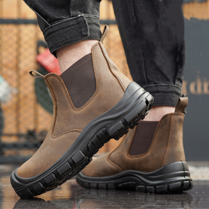 large size men's fashion steel - Men Shoes Type review and price