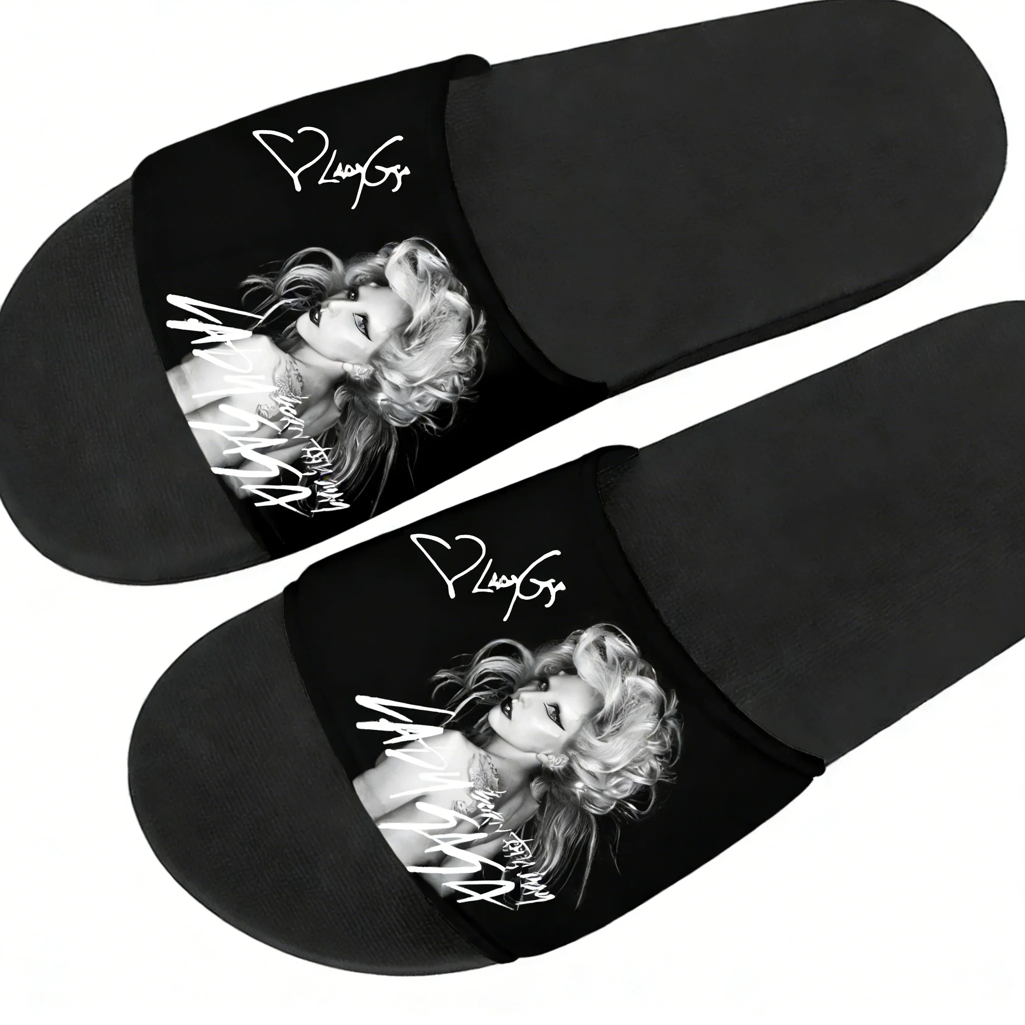 Lady Gaga Slippers Home Water  - Men Shoes High review and price