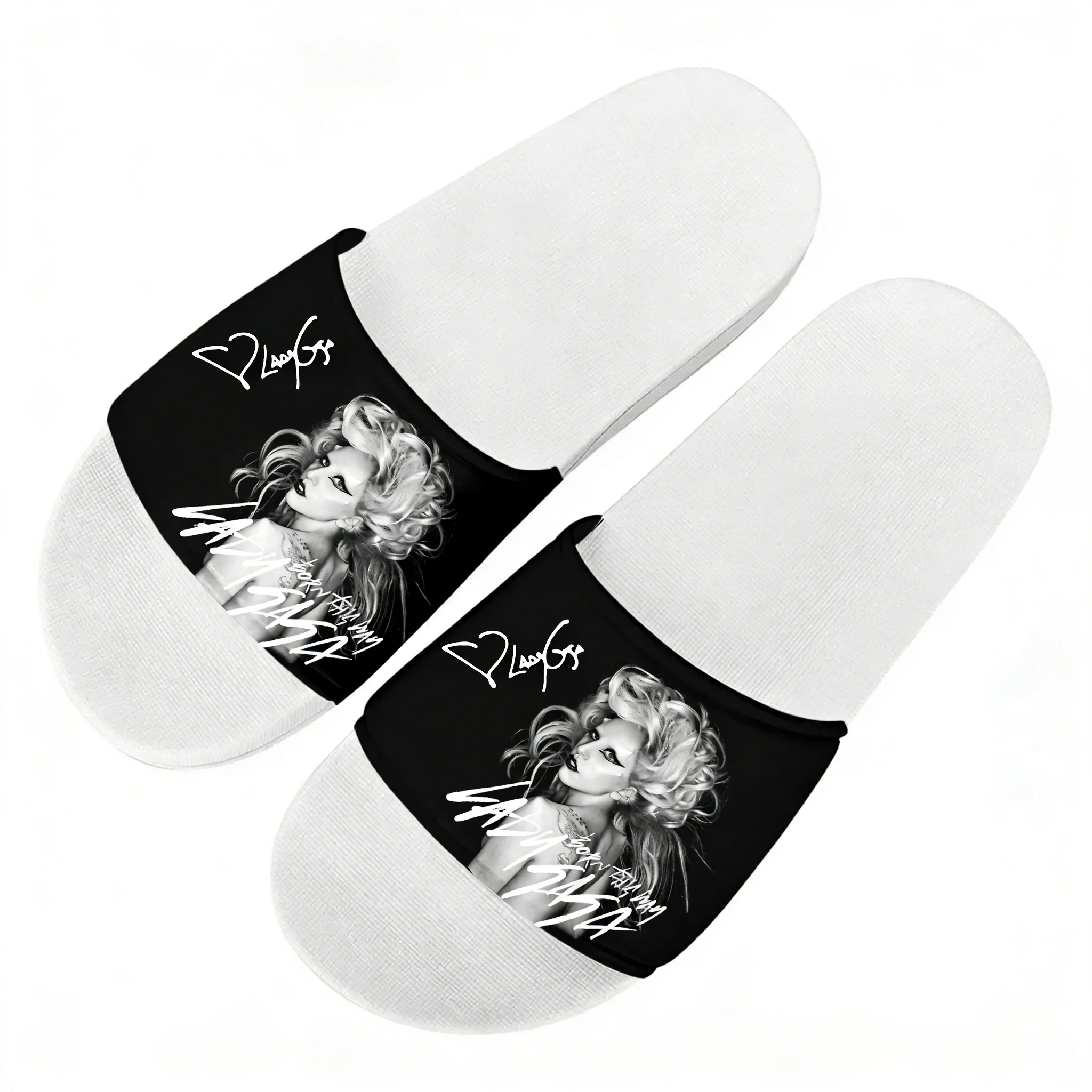 Lady Gaga Slippers Home Water  - Men Shoes High review and price