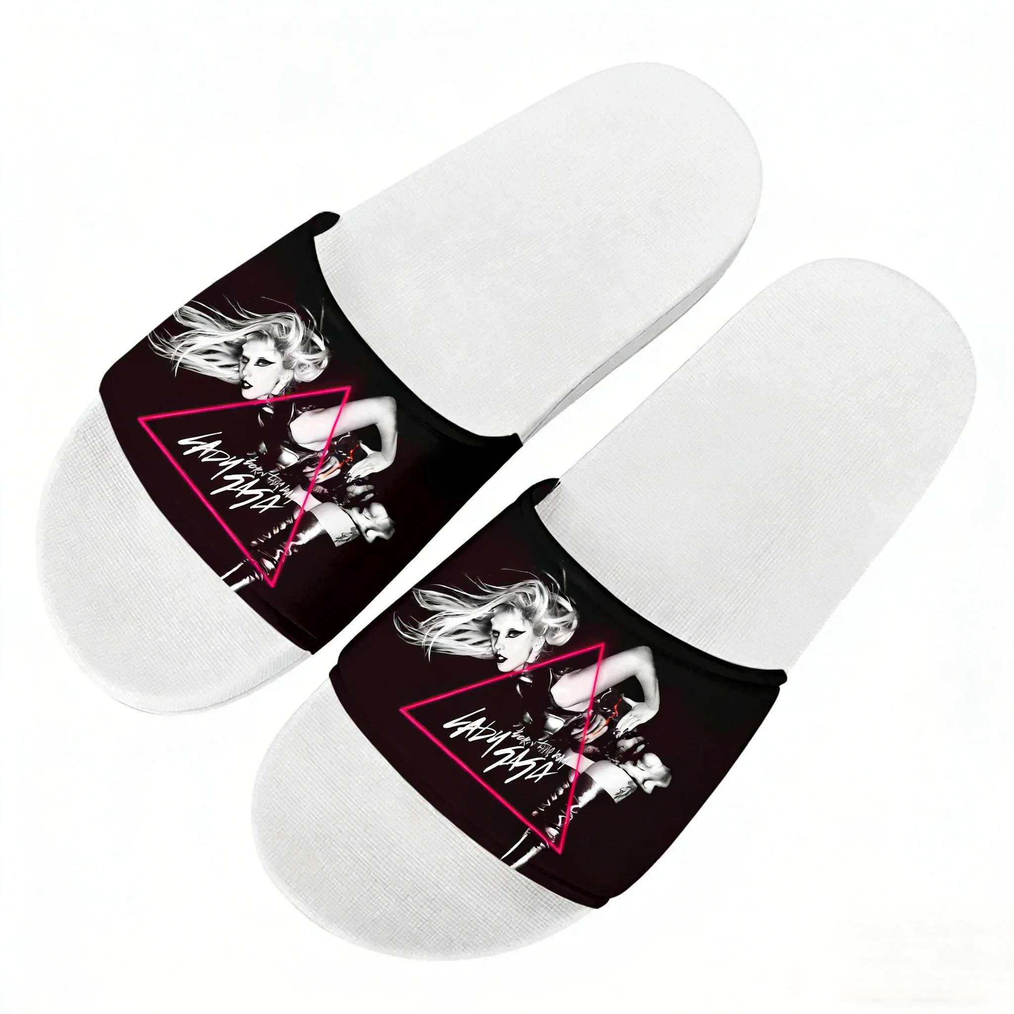 Lady Gaga Slippers Home Water  - Men Shoes High review and price