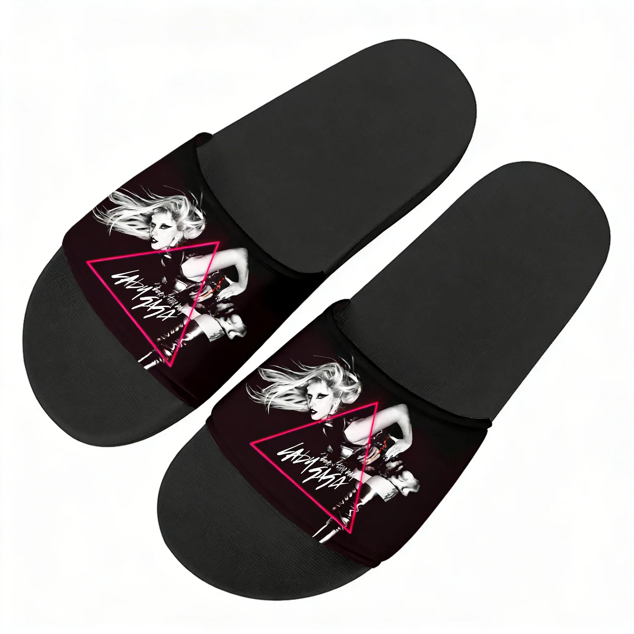 Lady Gaga Slippers Home Water  - Men Shoes High review and price