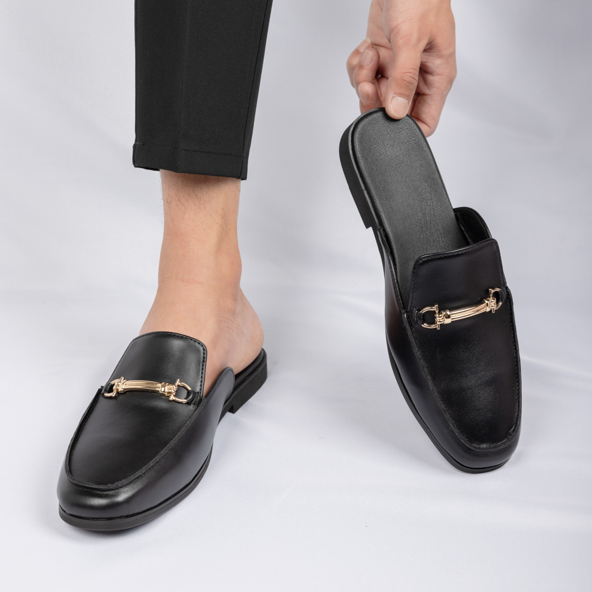 Fashion Men's Slip-on Half Sli - Men Shoes Classic review and price