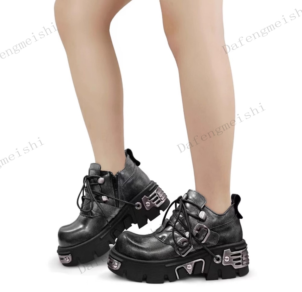 Women Gothic Platform Chunky S - Men'S Shoes With Platform review and price