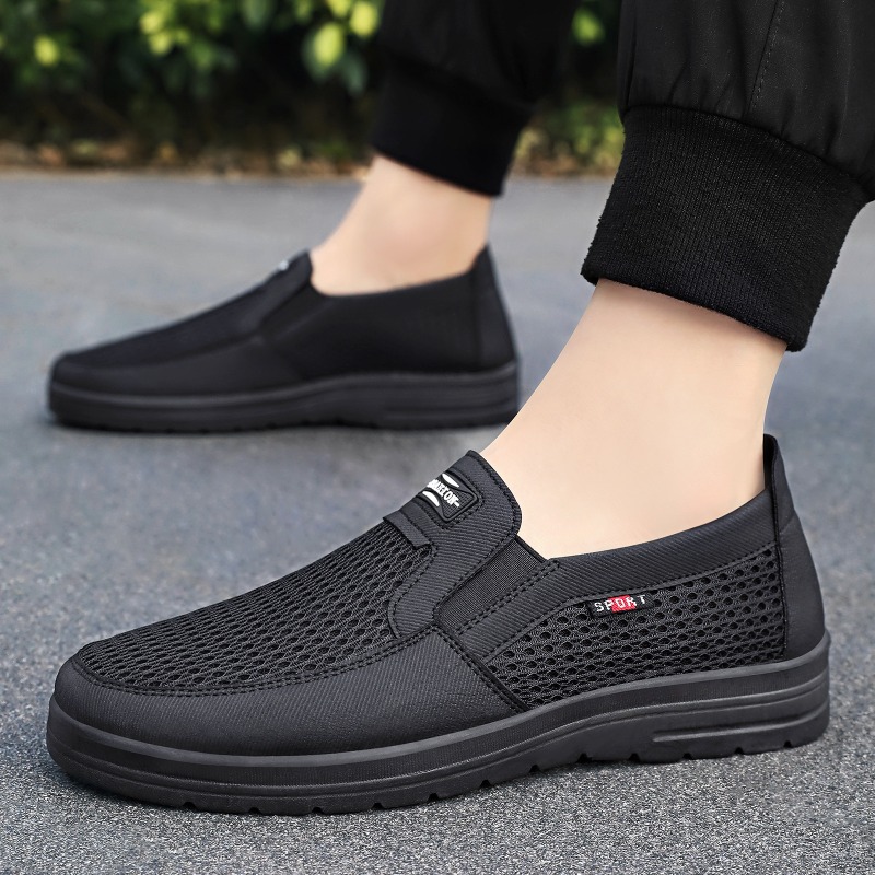 Men Slip‑on Breathable Mesh Lo - Men'S Shoes Loafers Casual review and price