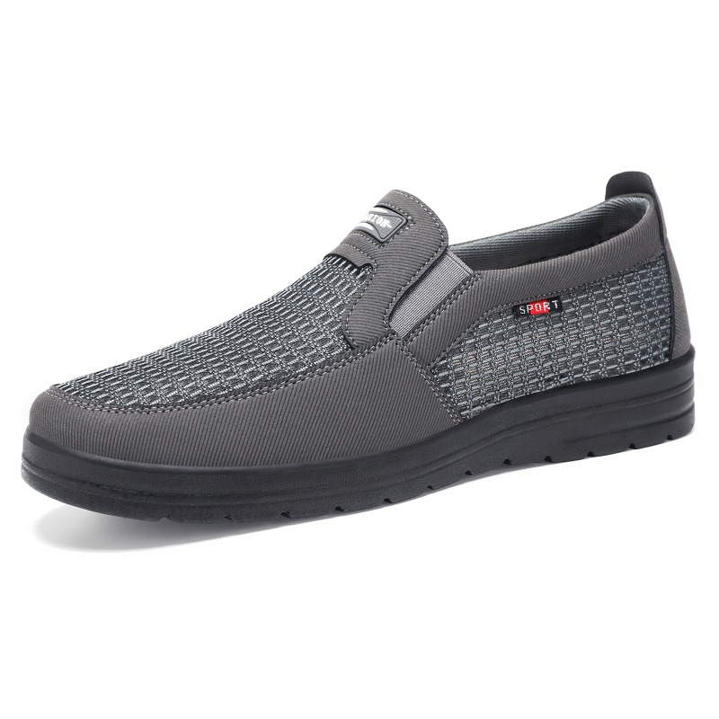 Men Slip‑on Breathable Mesh Lo - Men'S Shoes Loafers Casual review and price