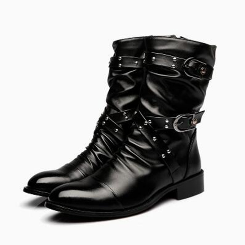 Fashion Men's Leather High Qua - Men Shoes Classic review and price