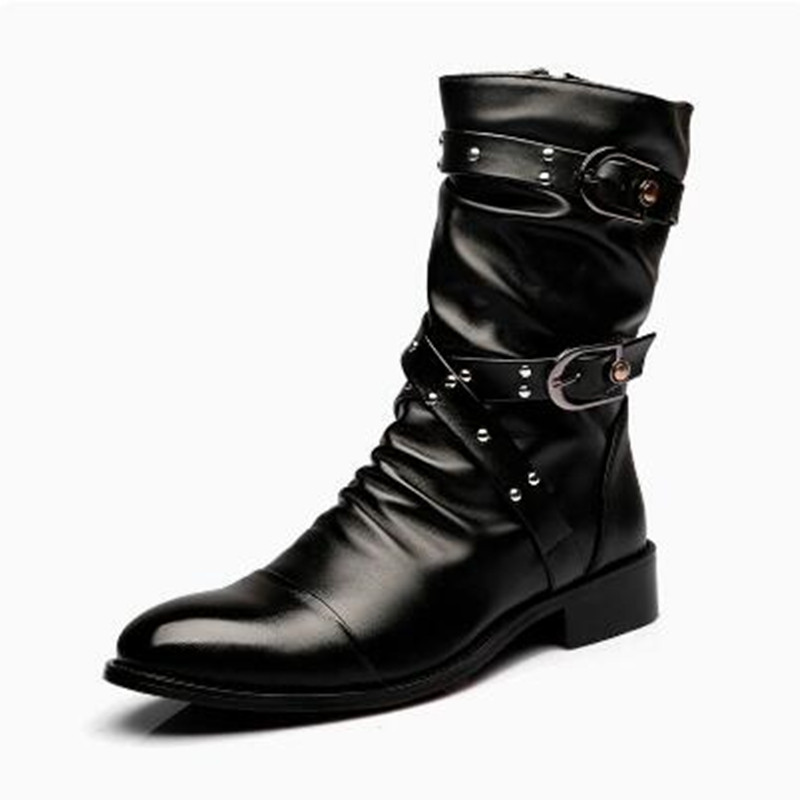 Fashion Men's Leather High Qua - Men Shoes Classic review and price