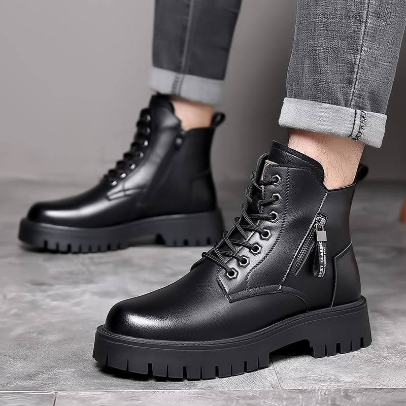 Men Classic Genuine Leather Bo - Men Shoes Classic review and price