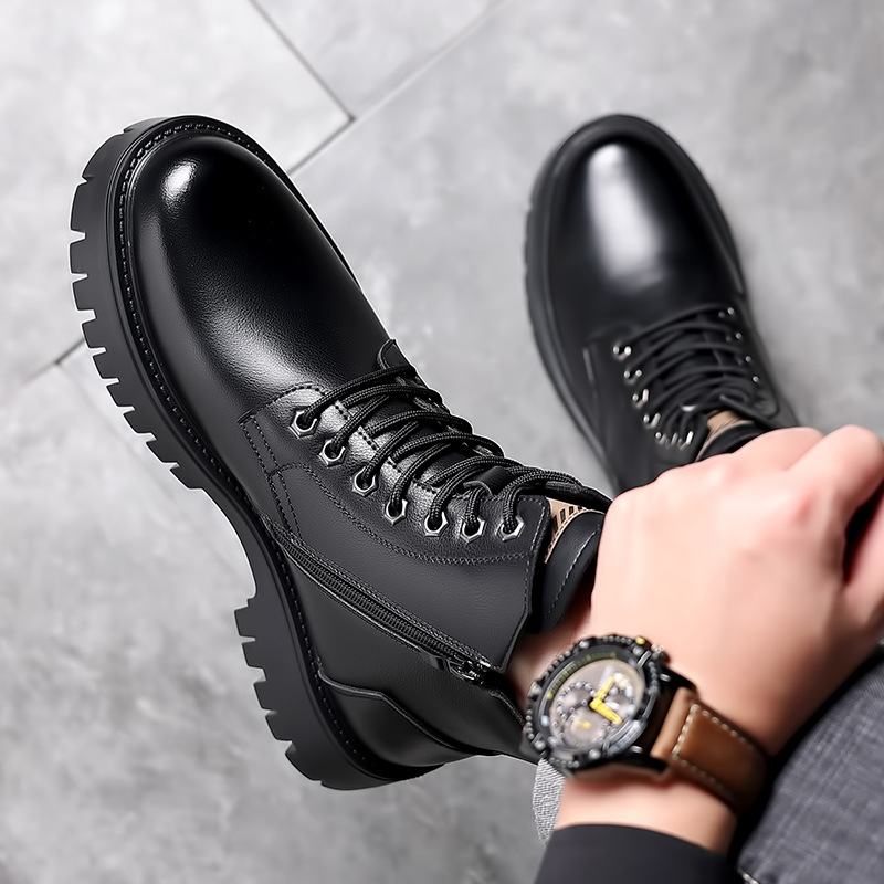 Men Classic Genuine Leather Bo - Men Shoes Classic review and price
