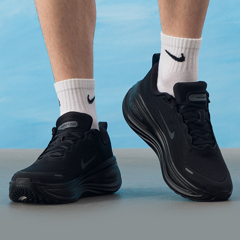 Nike Men's Shoes Vomero Plus S - Men'S Shoes Nike Black review and price